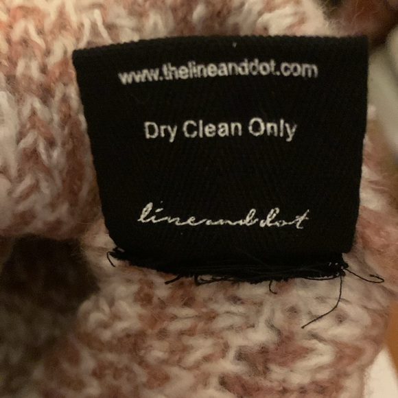 NWT line and Dot houndstooth sweater - Picture 6 of 6